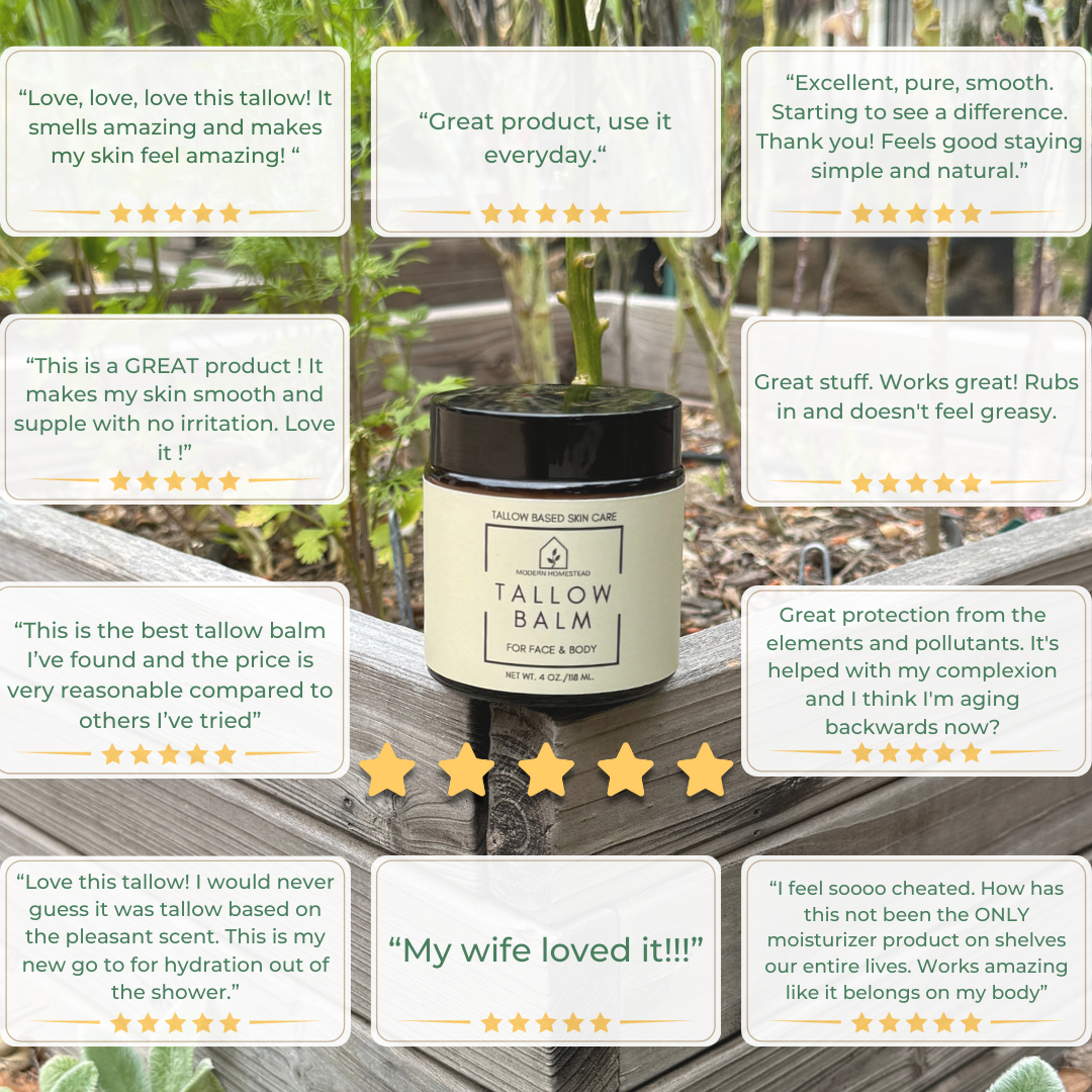 Tallow Balm