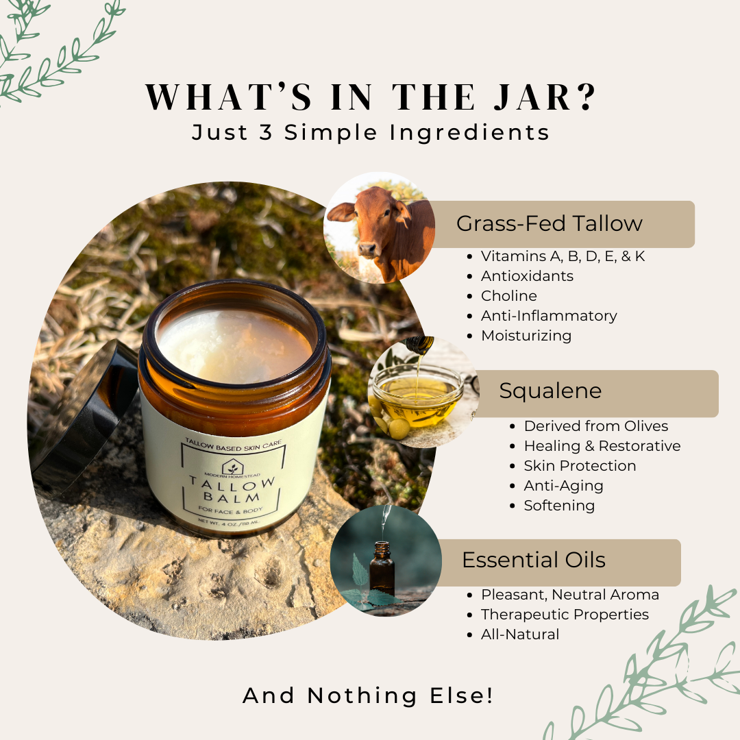 Tallow Balm
