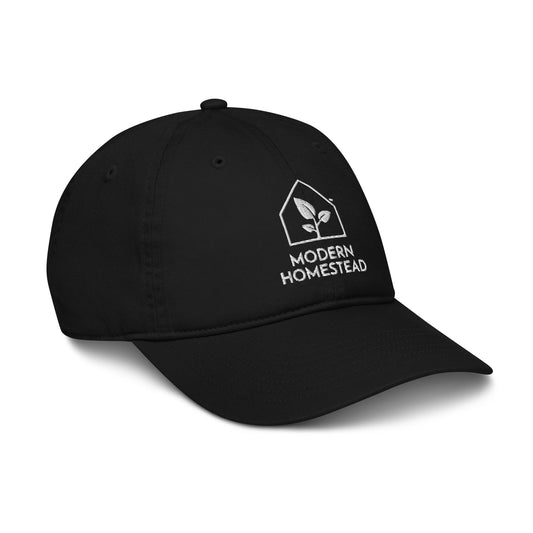 Organic dad hat
