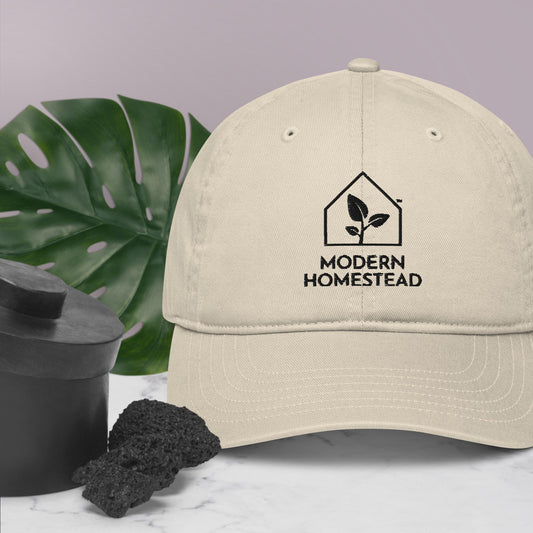 Organic dad hat