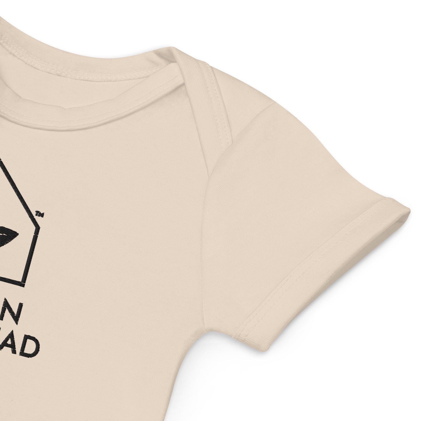 Organic cotton baby bodysuit