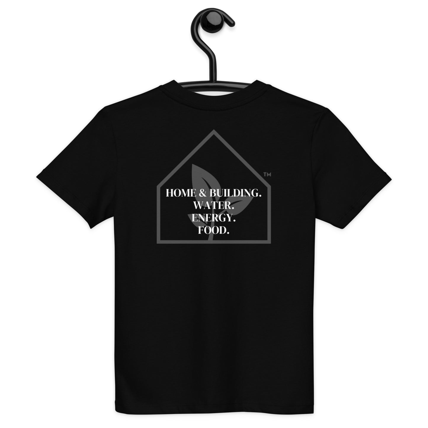 Organic cotton kids t-shirt