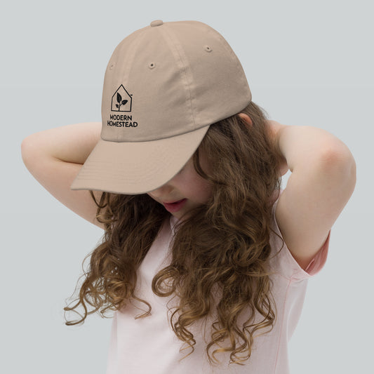 Youth baseball cap
