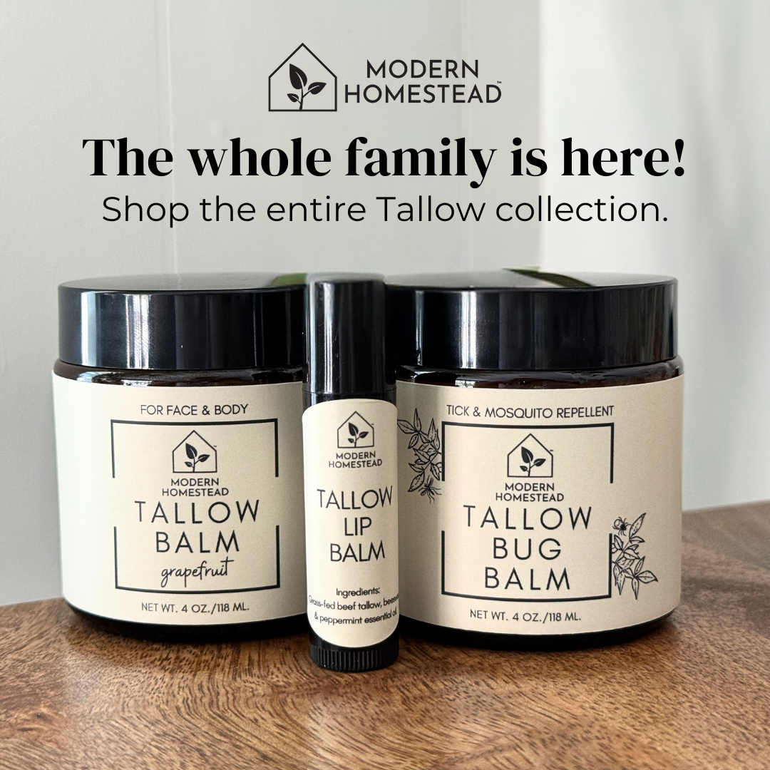 Tallow Balm